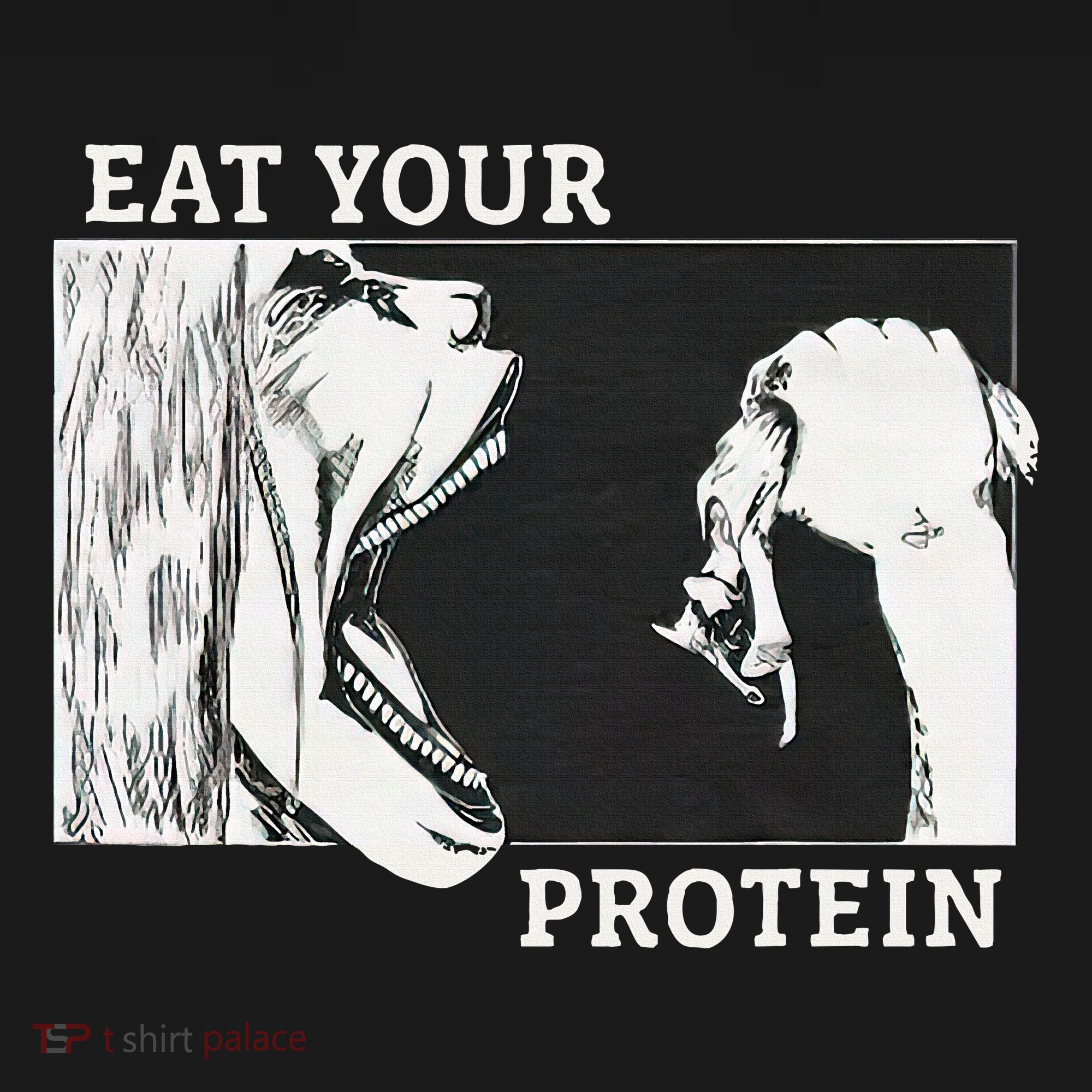 Eat Your Protein A.N.I.M.E Gym Pump Bodybuilding Fitness Women's Hoodie