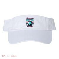 Espresso Yourself Retro Funny Coffee Lover Visor thumb 0