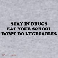 Eat Your School Don't Do Vegetables Women's Sweatshirt thumb 2