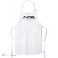 Eat Your School Don't Do Vegetables Apron thumb 0