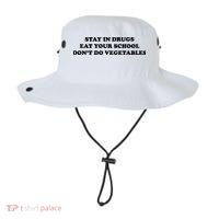 Eat Your School Don't Do Vegetables Bucket Hat thumb 0