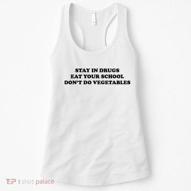 Eat Your School Don't Do Vegetables Women's Tank Top