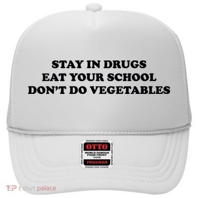 Eat Your School Don't Do Vegetables Hat