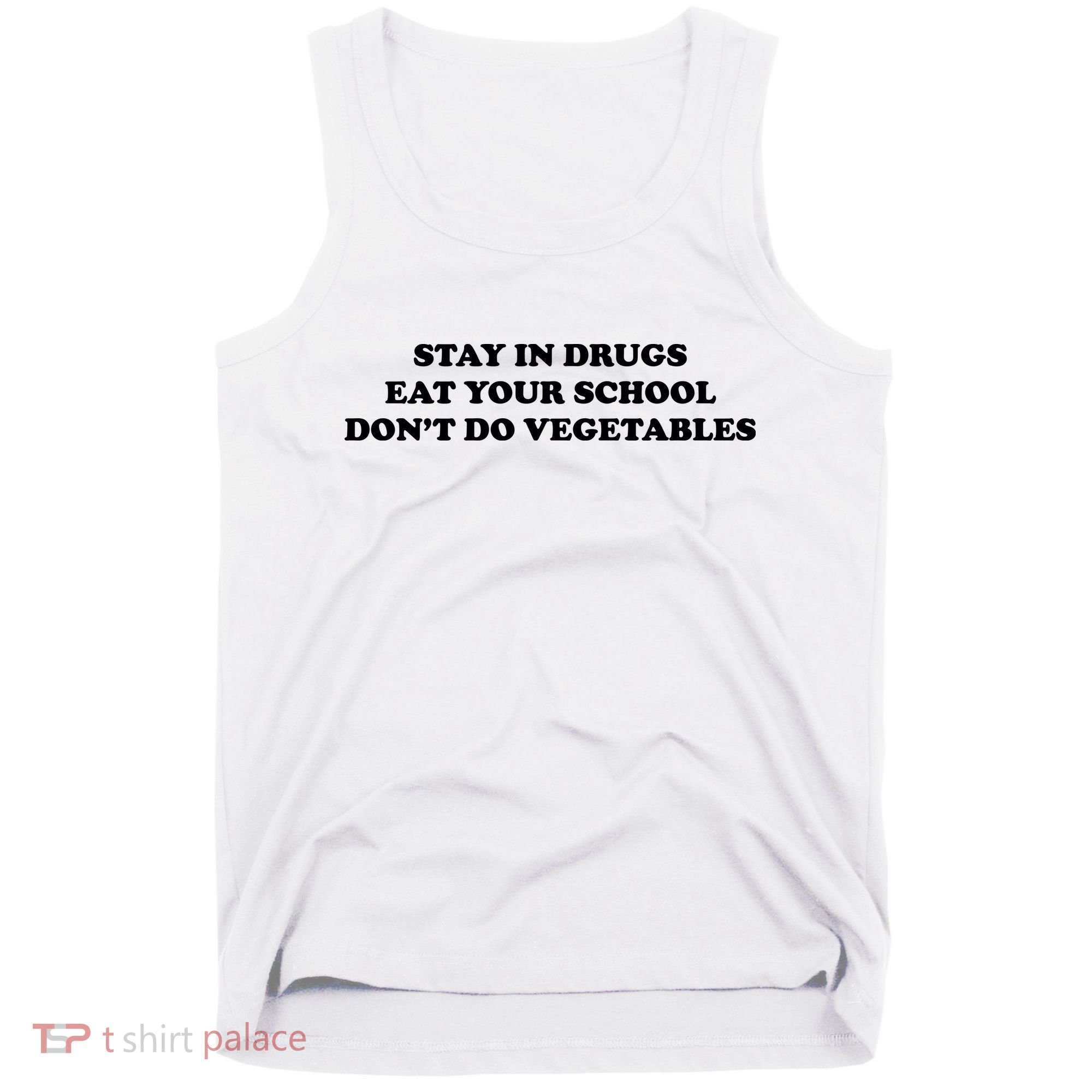 Eat Your School Don't Do Vegetables Tank Top