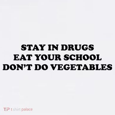 Eat Your School Don't Do Vegetables Women's Perfect Tri Rocker Tank