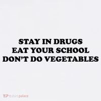 Eat Your School Don't Do Vegetables Women's T-Shirt thumb 6