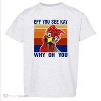 EFF You See Kay Why Oh You Rooster Funny Retro Toddler T-Shirt thumb 0