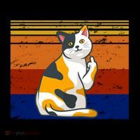 EFF You See Kay Why Oh You Funny Cat Middle Finger Coffee Mug thumb 5