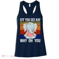 EFF You See Kay Why Oh You Elephant Women's Tank Top thumb 0