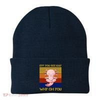 Eff You See Kay Why Oh You Funny Axolotl Beanie thumb 0