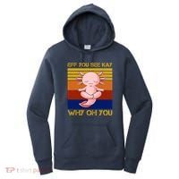 Eff You See Kay Why Oh You Funny Axolotl Women's Hoodie thumb 0