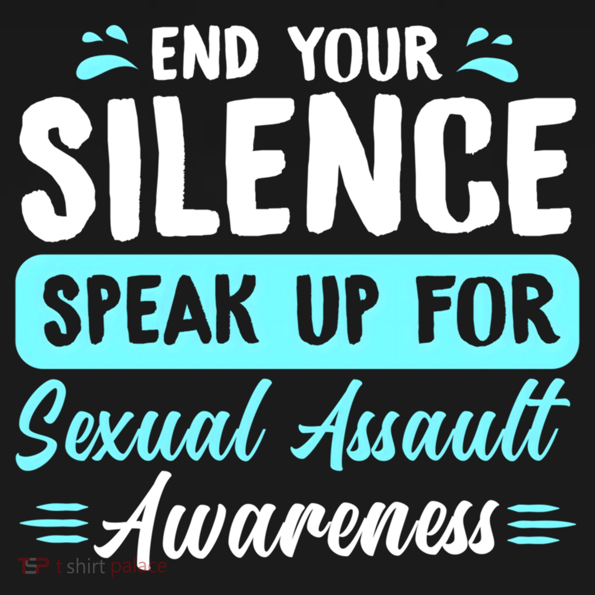 End Your Silence Speak Up For Sexual Assault Awareness Meaningful Gift Backpack