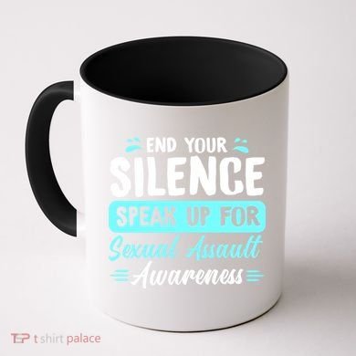 End Your Silence Speak Up For Sexual Assault Awareness Meaningful Gift Coffee Mug