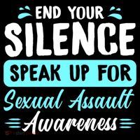 End Your Silence Speak Up For Sexual Assault Awareness Meaningful Gift Coffee Mug thumb 5