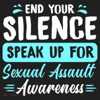 End Your Silence Speak Up For Sexual Assault Awareness Meaningful Gift Beanie thumb 2