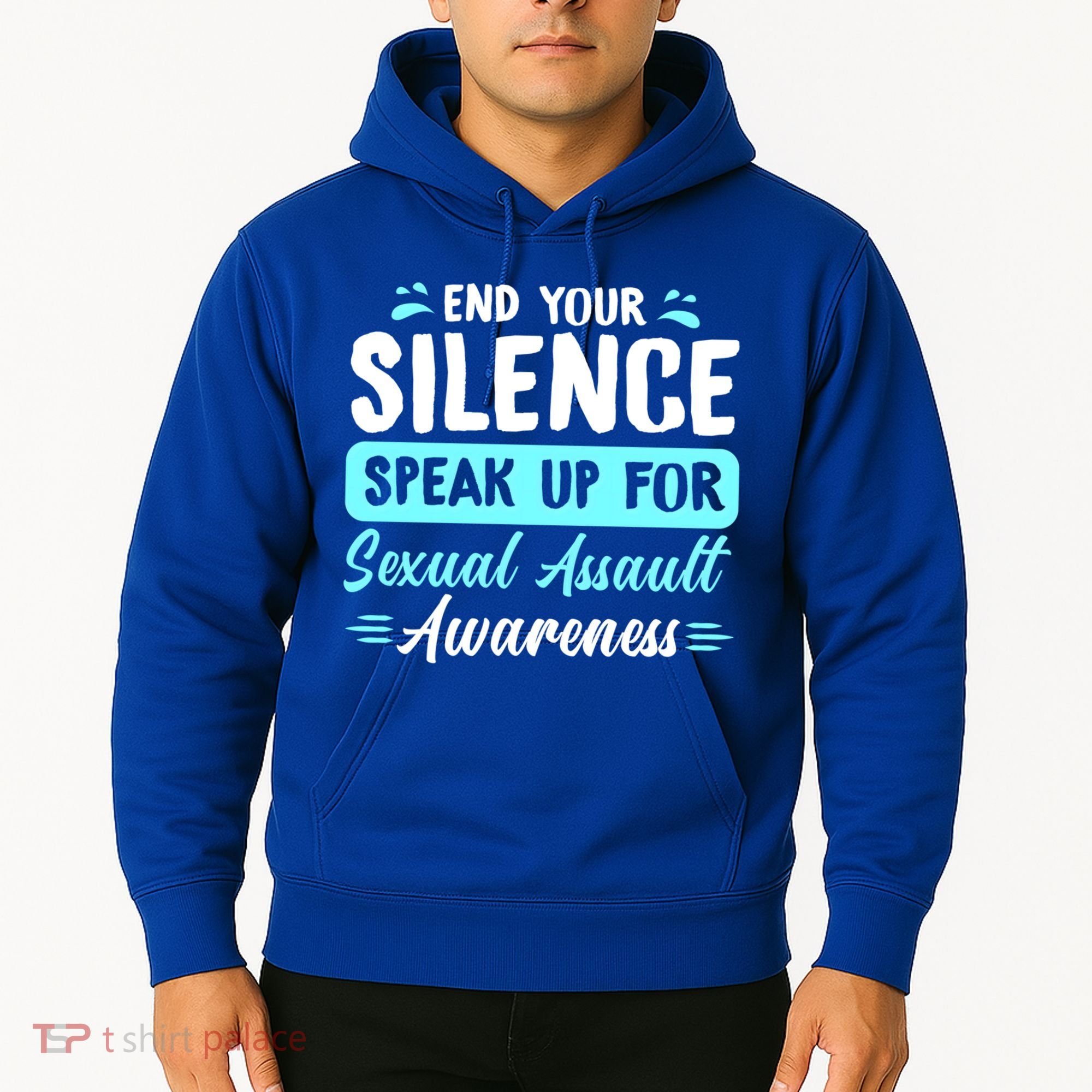 End Your Silence Speak Up For Sexual Assault Awareness Meaningful Gift Hoodie