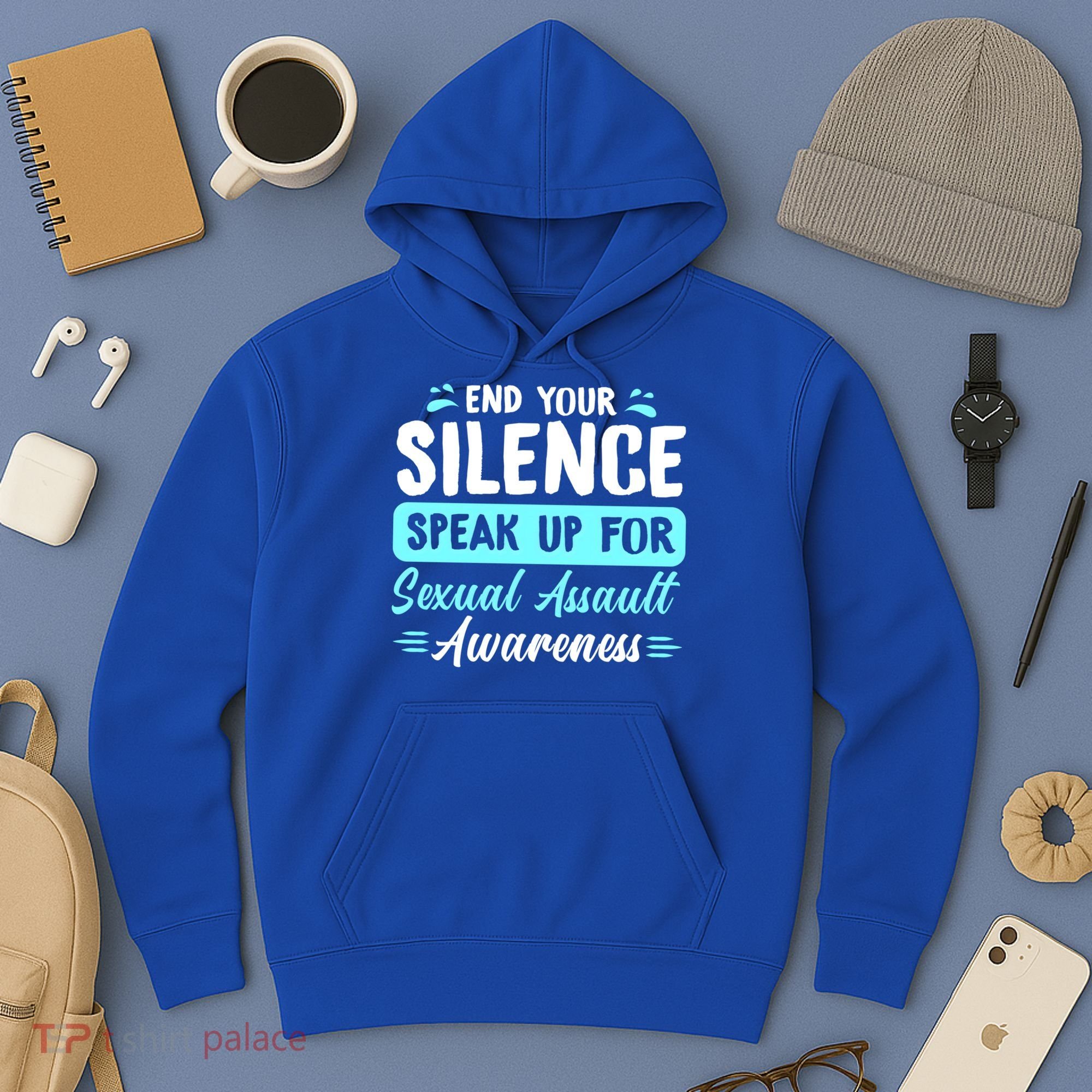 End Your Silence Speak Up For Sexual Assault Awareness Meaningful Gift Hoodie