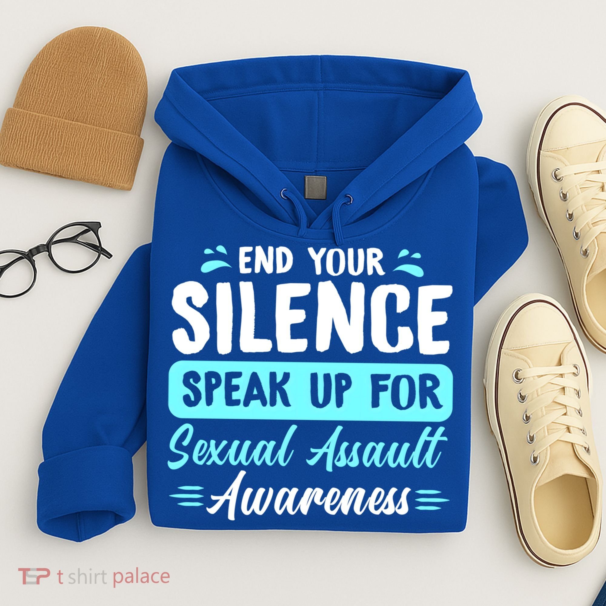 End Your Silence Speak Up For Sexual Assault Awareness Meaningful Gift Hoodie