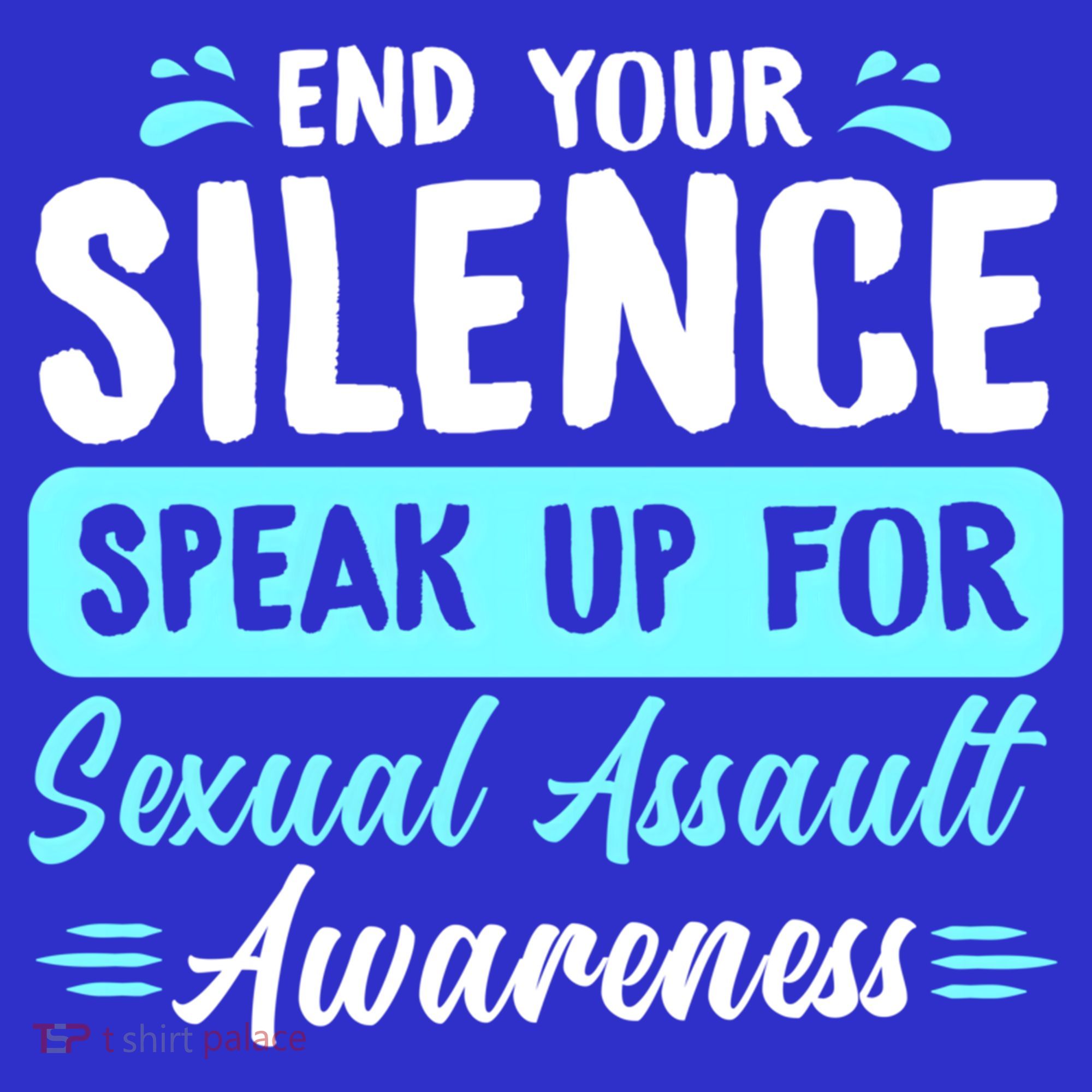 End Your Silence Speak Up For Sexual Assault Awareness Meaningful Gift Hoodie
