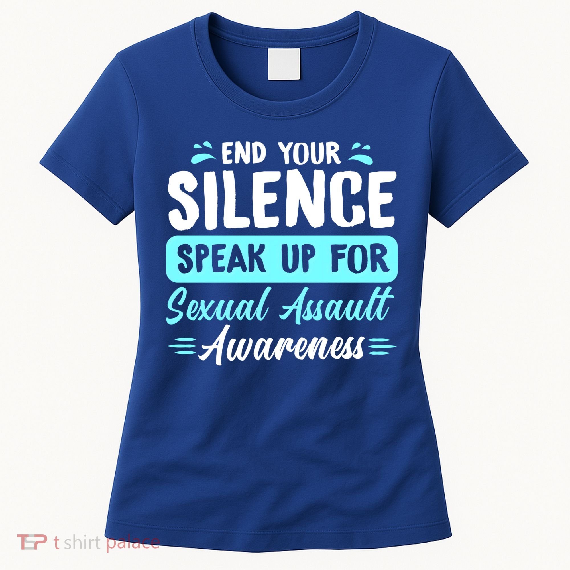 End Your Silence Speak Up For Sexual Assault Awareness Meaningful Gift Women's T-Shirt