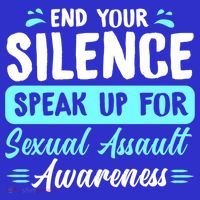 End Your Silence Speak Up For Sexual Assault Awareness Meaningful Gift Women's T-Shirt thumb 6