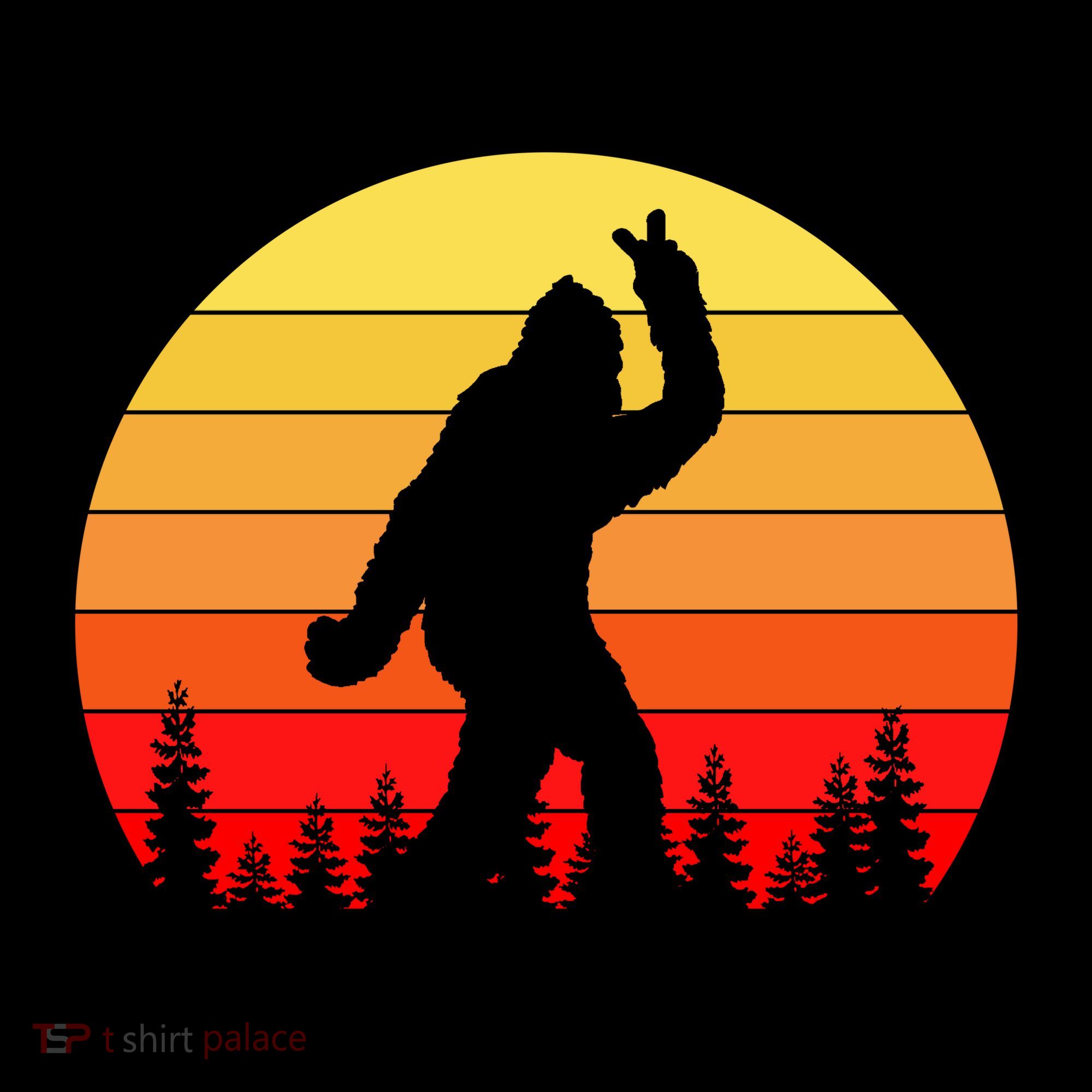 Eff You See Kay Why Oh You Bigfoot Sasquatch Funny Meme Coffee Mug