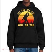 Eff You See Kay Why Oh You Bigfoot Sasquatch Funny Meme District V.I.T. Heavyweight Hoodie thumb 0