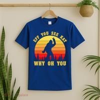 Eff You See Kay Why Oh You Bigfoot Sasquatch Funny Meme T-Shirt thumb 2