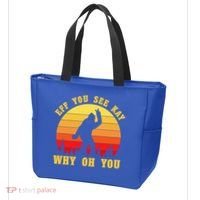 Eff You See Kay Why Oh You Bigfoot Sasquatch Funny Meme Tote Bag thumb 3
