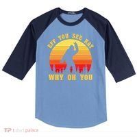 Eff You See Kay Why Oh You Bigfoot Sasquatch Funny Meme Raglan Baseball Sleeve Shirt thumb 0
