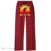 Eff You See Kay Why Oh You Bigfoot Sasquatch Funny Meme Women's Flannel Plaid Pajama Pants thumb 0