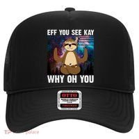 Eff You See Kay Why Oh You Yoga Sloth Space Galaxy Hat thumb 0