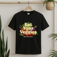 Eat Your Veggies DonT Elect Them T-Shirt thumb 2