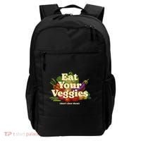 Eat Your Veggies DonT Elect Them Backpack thumb 0