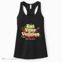 Eat Your Veggies DonT Elect Them Women's Tank Top thumb 0