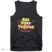 Eat Your Veggies DonT Elect Them Tank Top thumb 0