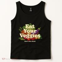 Eat Your Veggies DonT Elect Them Tank Top thumb 2