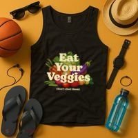 Eat Your Veggies DonT Elect Them Tank Top thumb 4