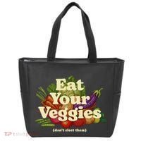 Eat Your Veggies DonT Elect Them Tote Bag thumb 0