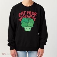 Eat Your Vegetables Women's Sweatshirt thumb 0