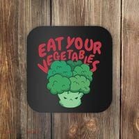 Eat Your Vegetables Coaster thumb 0