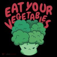 Eat Your Vegetables Coaster thumb 2