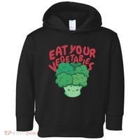Eat Your Vegetables Toddler Hoodie thumb 0