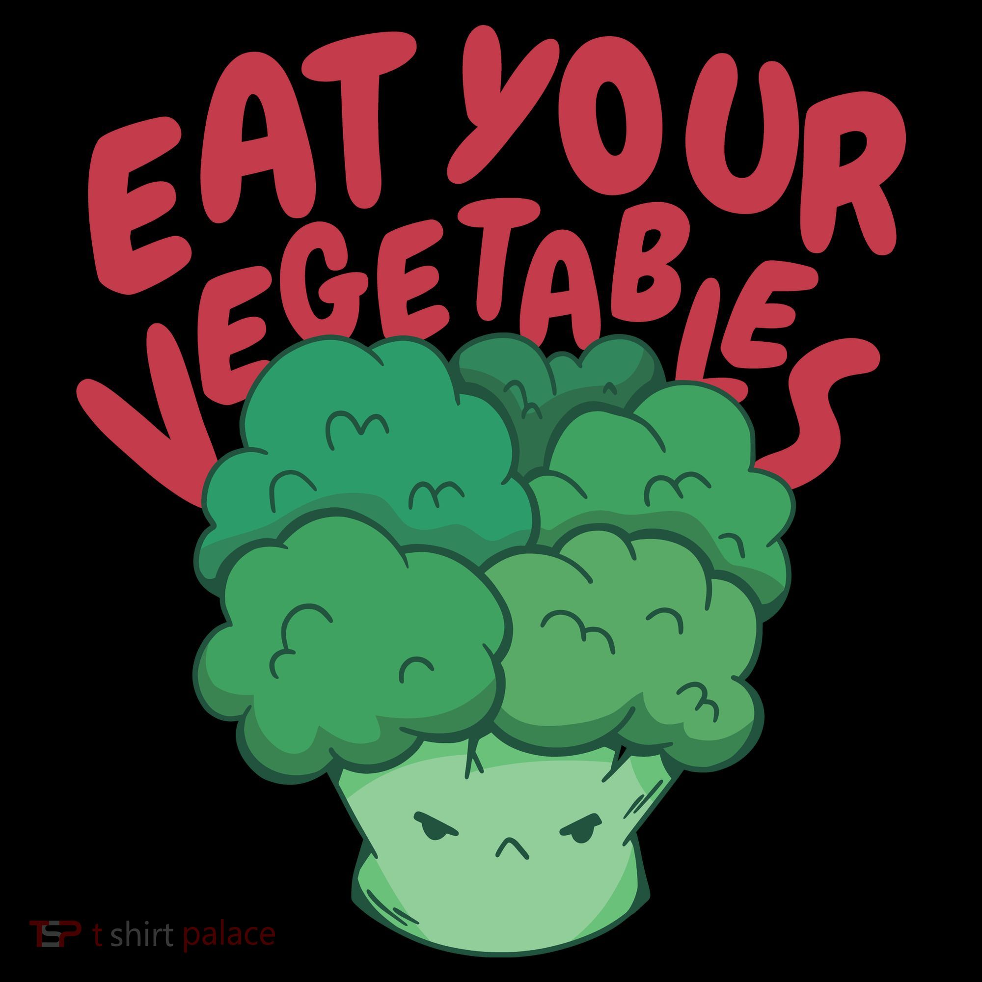 Eat Your Vegetables Toddler Hoodie