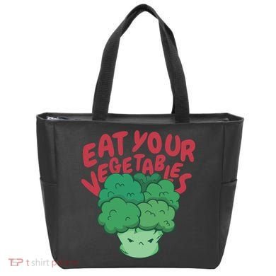 Eat Your Vegetables Tote Bag