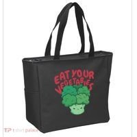 Eat Your Vegetables Tote Bag thumb 2