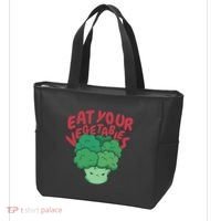 Eat Your Vegetables Tote Bag thumb 3