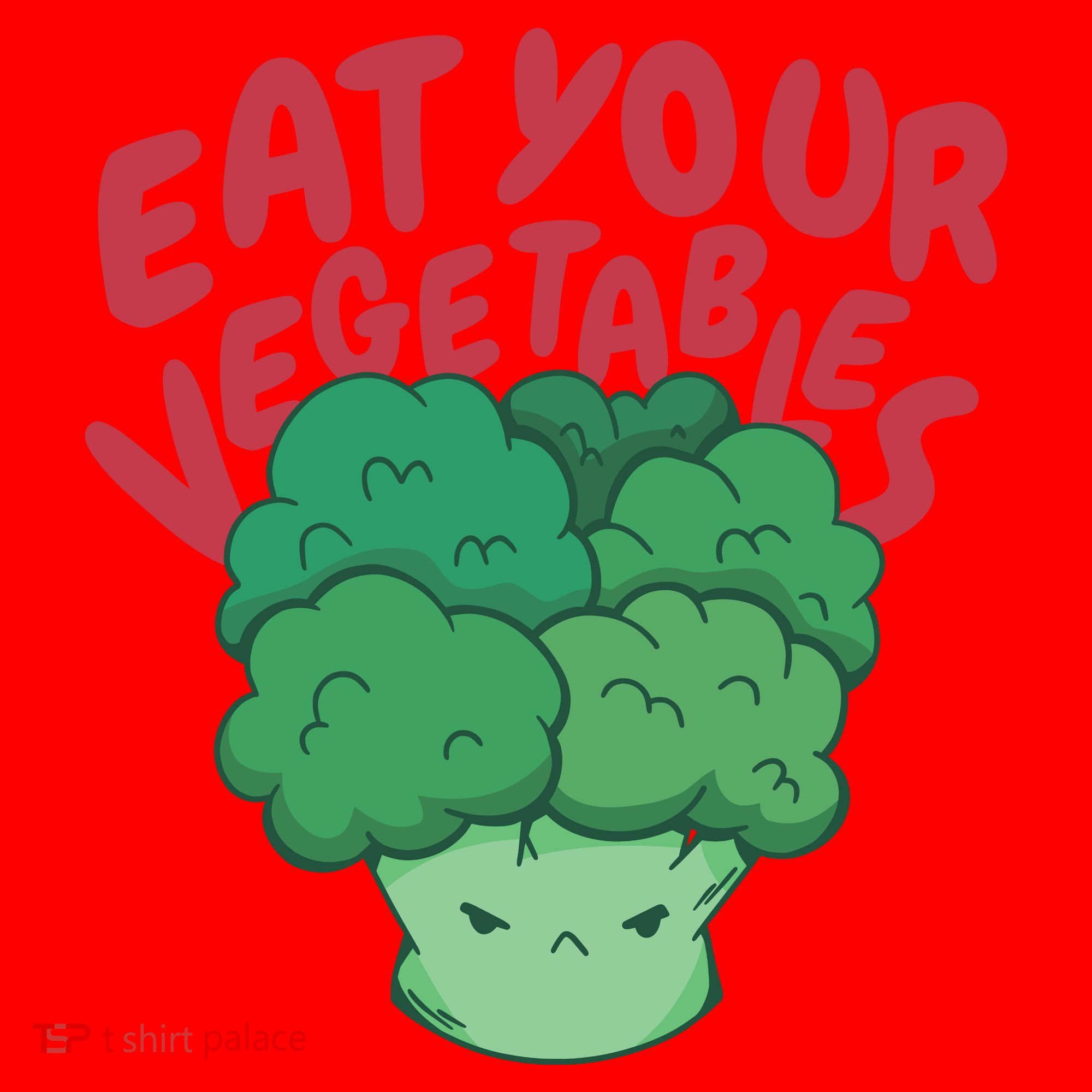 Eat Your Vegetables Santa Hat