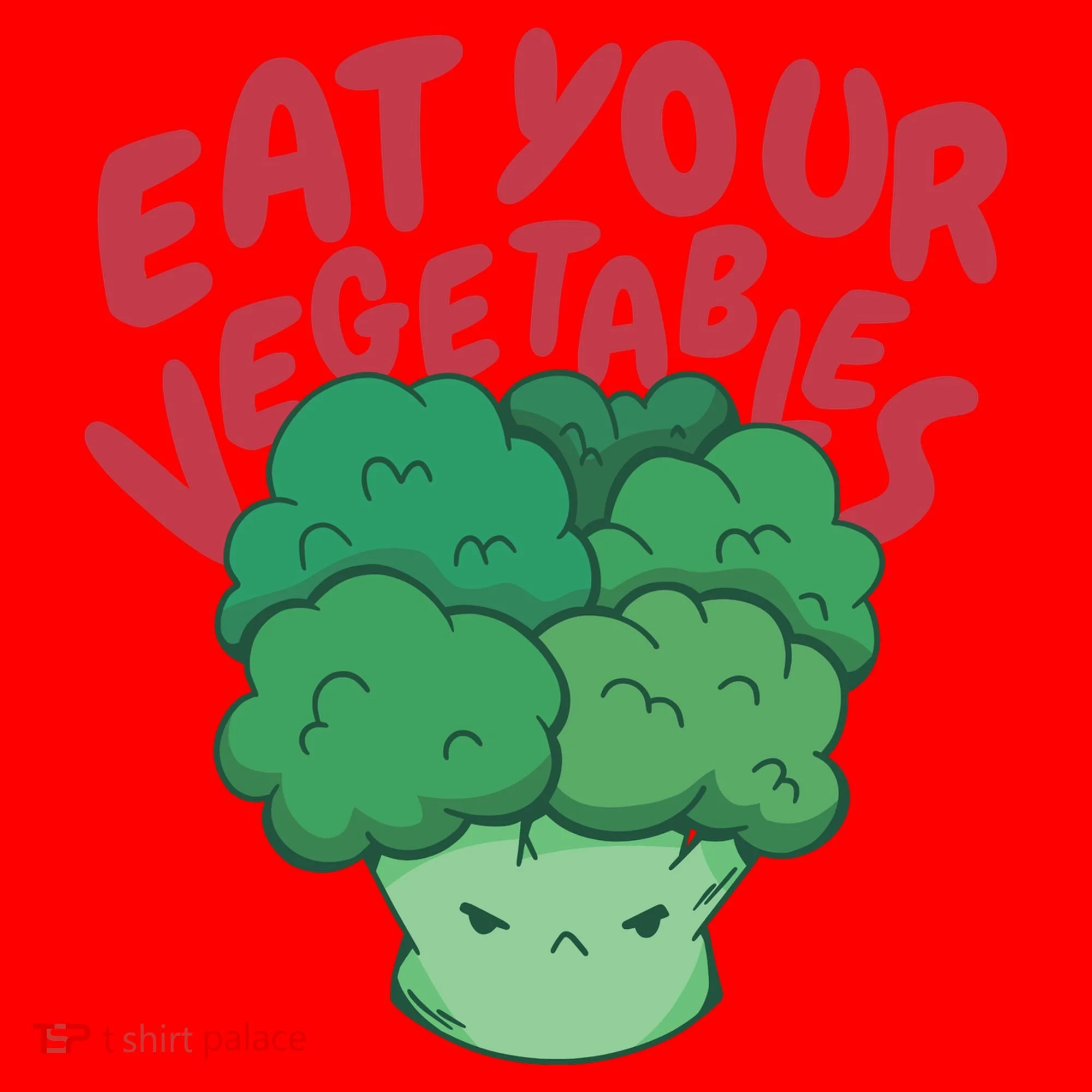 Eat Your Vegetables Santa Hat
