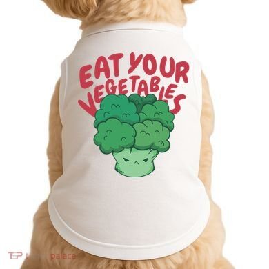 Eat Your Vegetables Doggie Tank